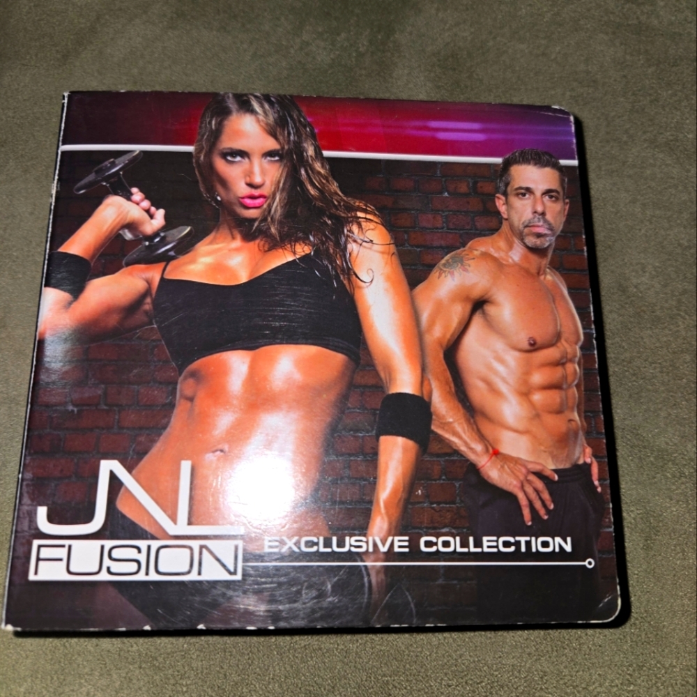 JNL Fusion DVD workout set